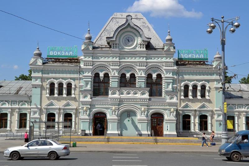 Hotel Old Riga מוסקבה מראה חיצוני תמונה