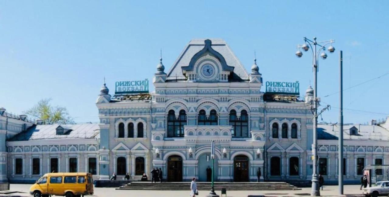 Hotel Old Riga מוסקבה מראה חיצוני תמונה